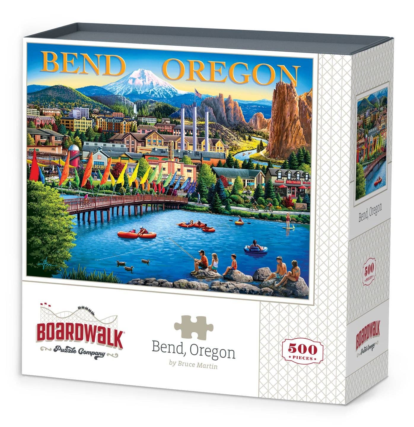 Boardwalk Puzzle Company - Wholesale Puzzle - Adult - Bend, Oregon - 500 Piece0