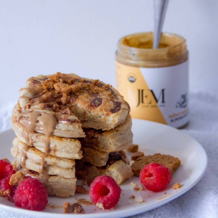 JEM Organics - Wholesale Nut Butter - NEW! 10oz JEM Organics Sprouted Salted Caramel Almond Butter