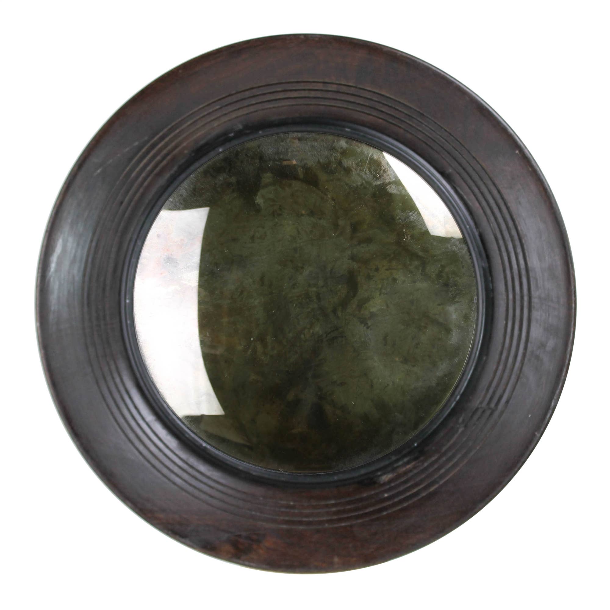 HomArt - Wholesale Wall Mirror - Dario Convex Mirror, Wood - Med0