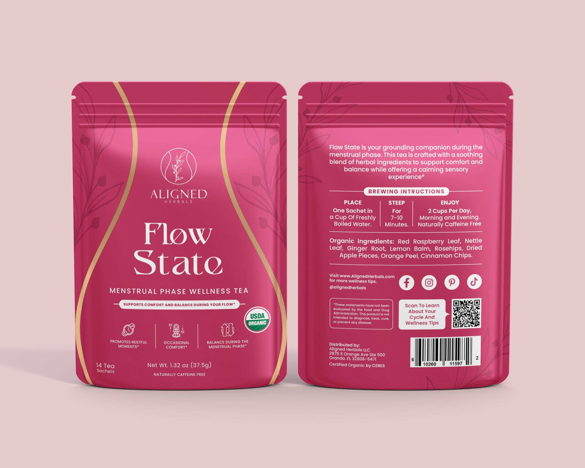 Aligned Herbals - Wholesale Health/Detox Tea - Cycle Sync Bundle1