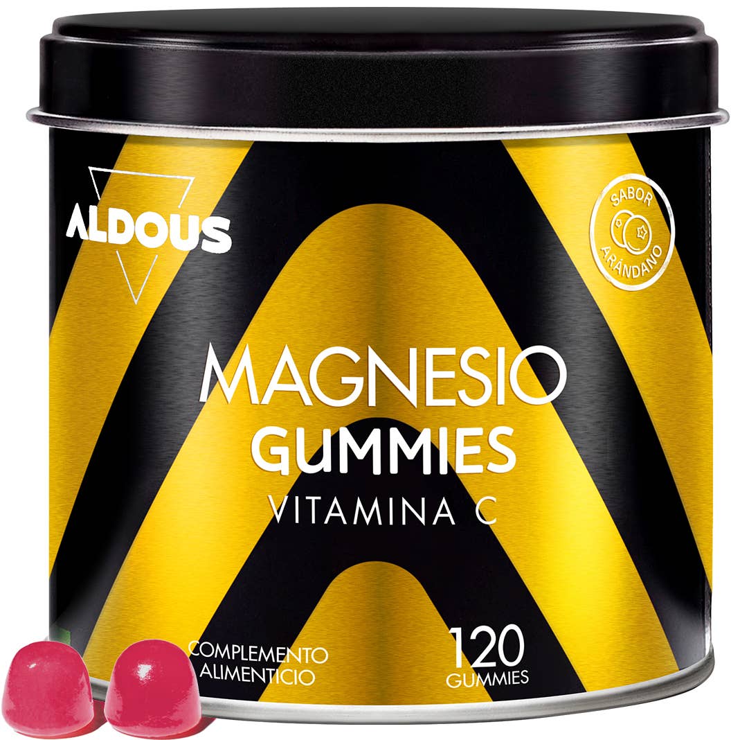Aldous Bio - Wholesale Oral Supplement/Vitamin - Magnesium Citrate Gummies + Vitamin C - 120 Gummies0