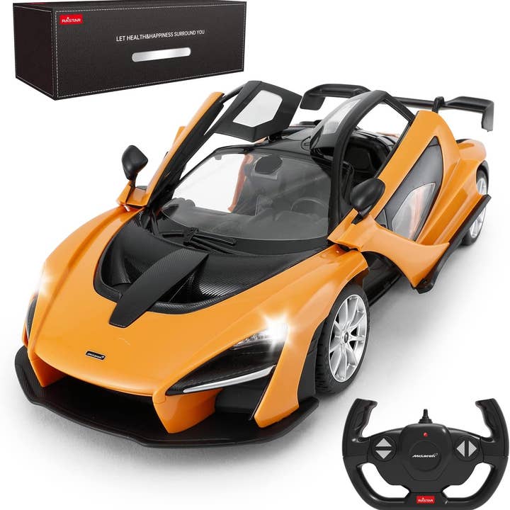 AZ Trading & Import (Toys, RC Toys & More) - Wholesale Toy Car/Truck - Kids - 1:14 Mclaren Senna RC Model Cars 2.4G Orange