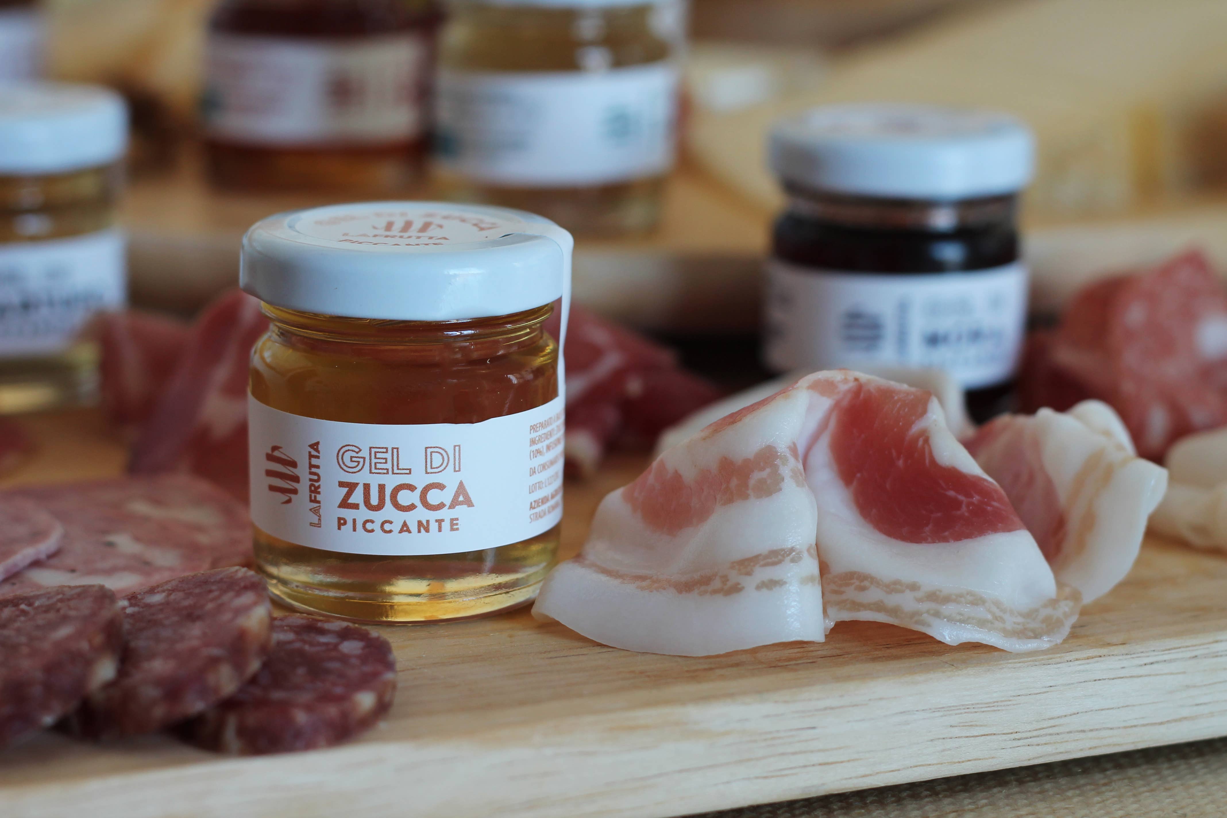 LAFRUTTA - Wholesale Hot Sauce - kit 96 mixed gels - 4% discount1