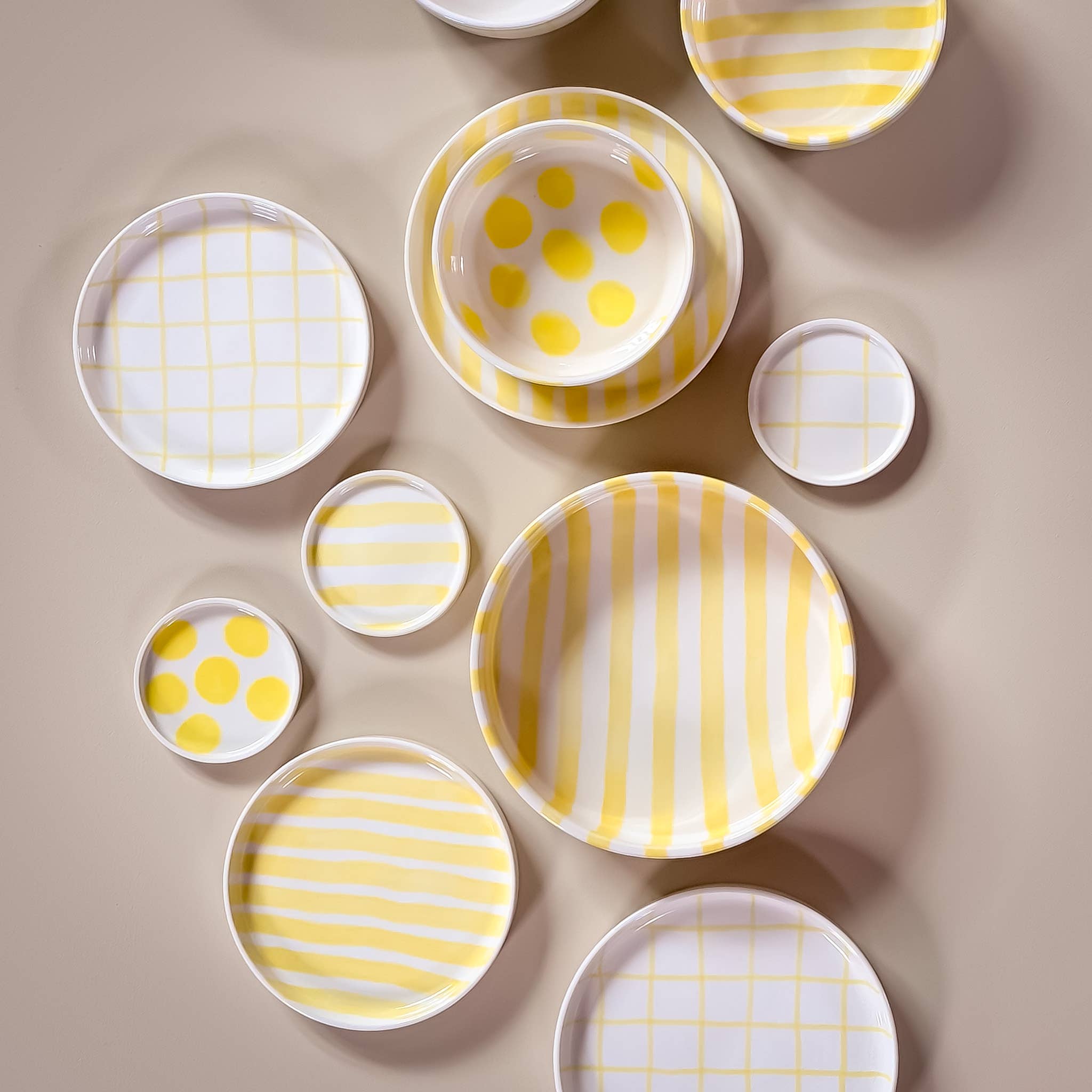 Magazin Minori - Wholesale Bowl - Bowl Stripes - spiaggia yellow6