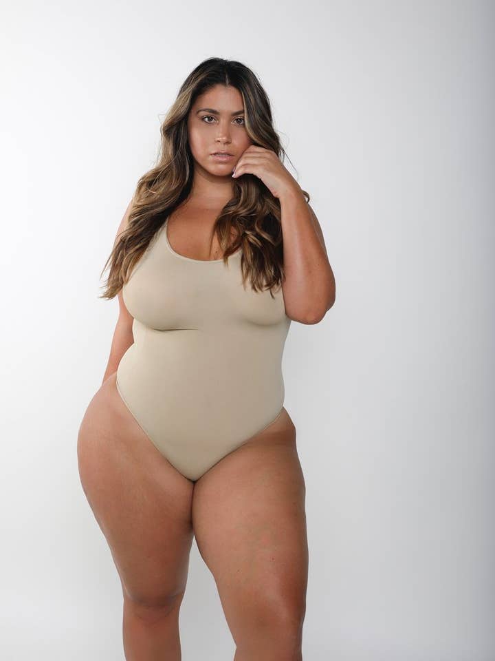 Babes - Wholesale Bodysuit - Women's - Body By Babes Thong Bodysuit3