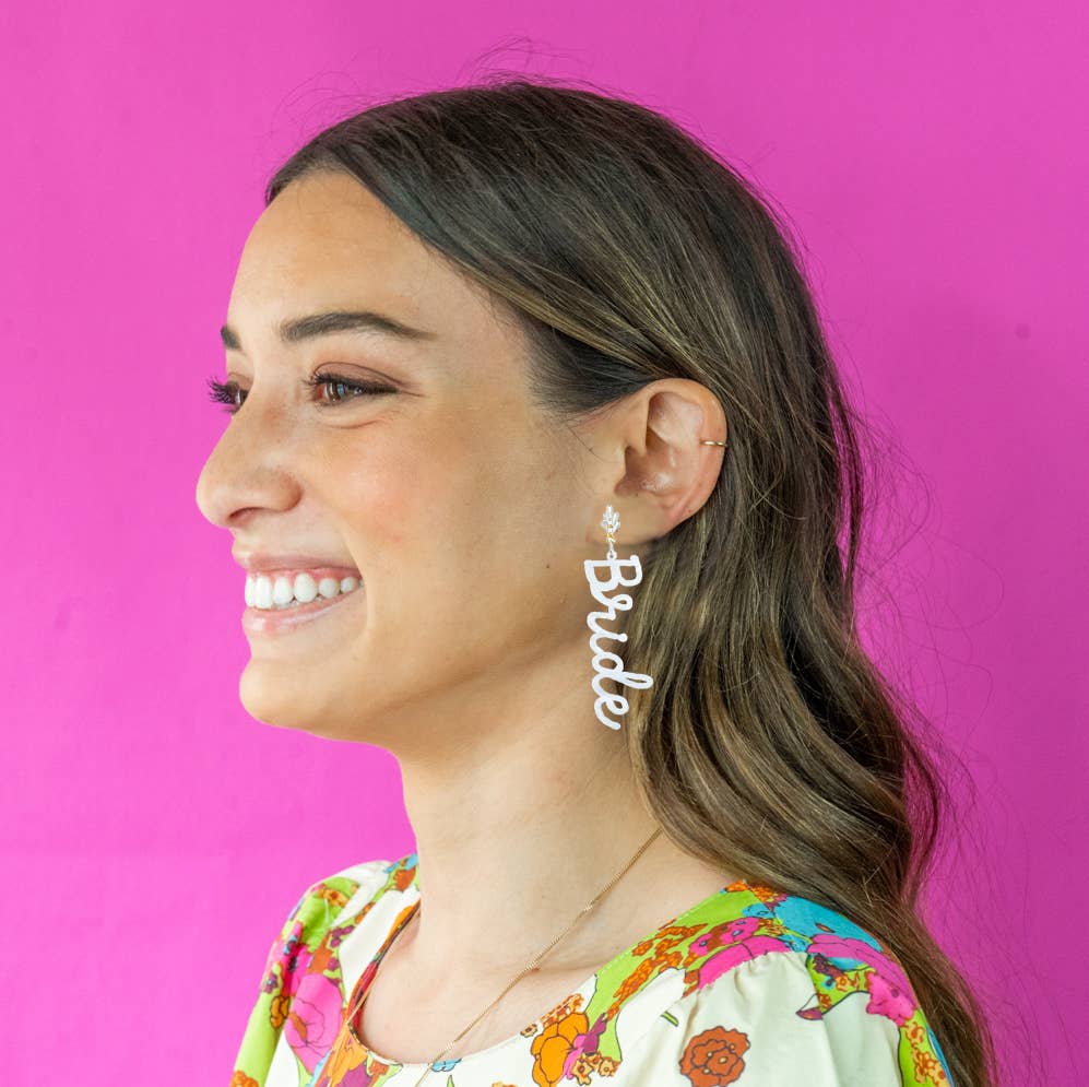 Hazel & Ollie - Wholesale Dangle Earrings - Bride Dangle Earrings1