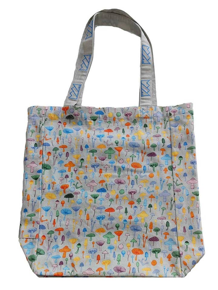 Tote à champignons CTS pour la vente par Chris Turk Swim