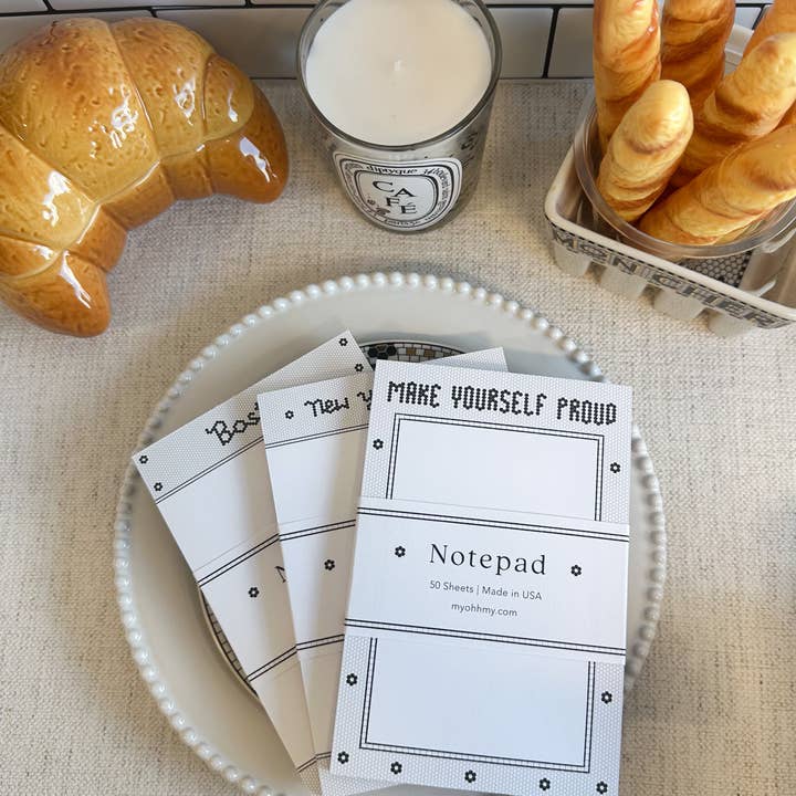 My Ohh My Studio - Wholesale Notepad - New York City Mosaic Notepad 4x61