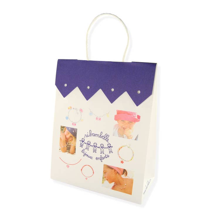 Ribambelle Bijoux Enfants – wholesale Jewellery set – Liberty heart children's set1