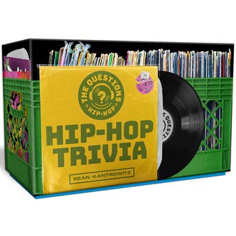 The Questions Hip-Hop Trivia for wholesale by Penguin Random House LLC