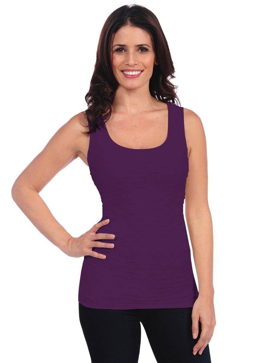 TINA Stephens Italy/Tees By Tina - Wholesale Tank Top - Women's - Lattice Tank (28T)5