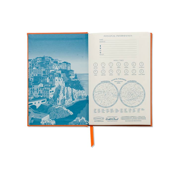 DesignWorks Ink - Wholesale Journal/Diary - Anderson Design Journal - Cinque Terre3