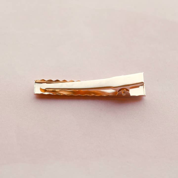 Valley + Vetiver - Wholesale Hair Clip - Women's - Whimsical Bee Bug Flower Clay Hair Clip1