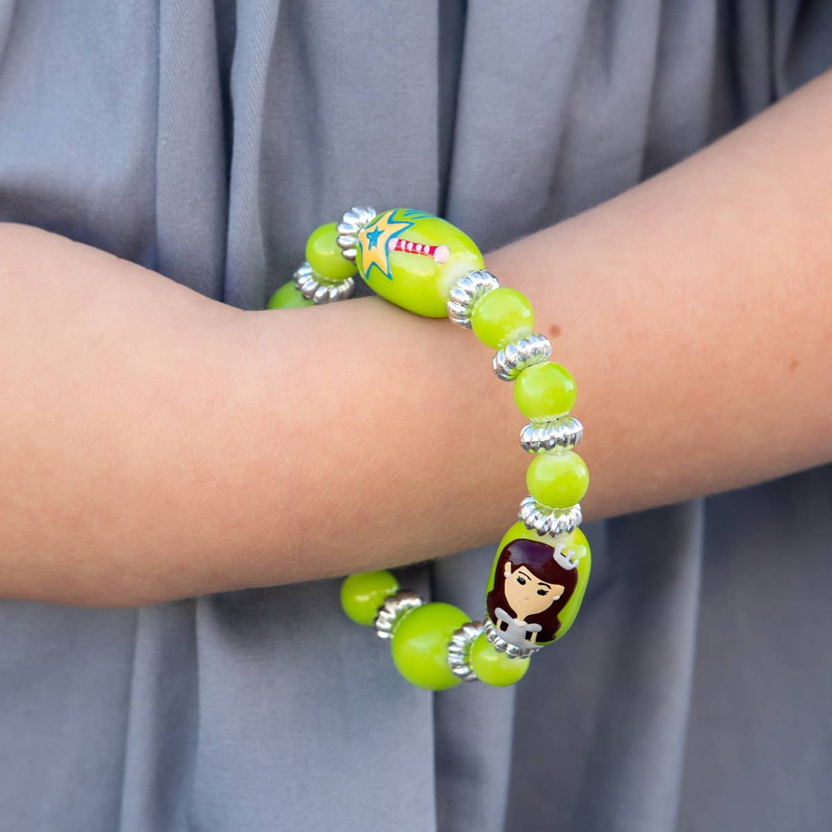 Fiona Accessories – Engroshandel Perlearmbånd – Børn – Børn Børn Armbånd 48pcs Counter Display19