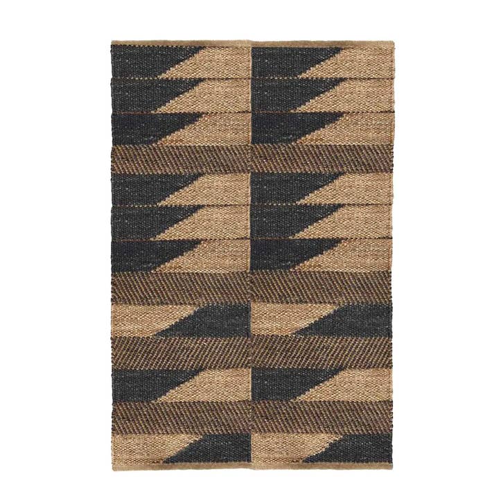 Kilim TOGYA em Cânhamo 150x210 cm por atacado de B A O B A B - Maison