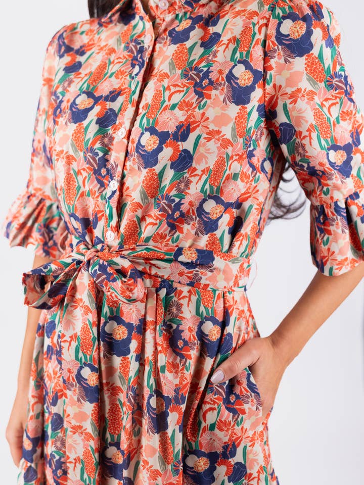 Yakira Bella - Wholesale Dress - Women's - MALIYAH DRESS (RED)