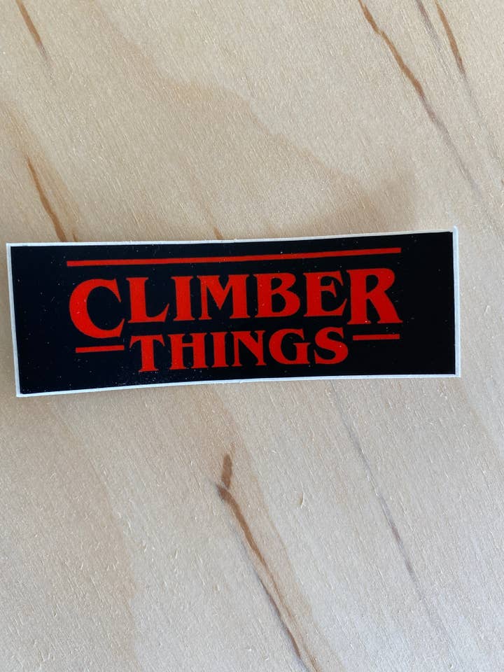 Pegatina Climber Things para venta al por mayor de Cactus to Pine