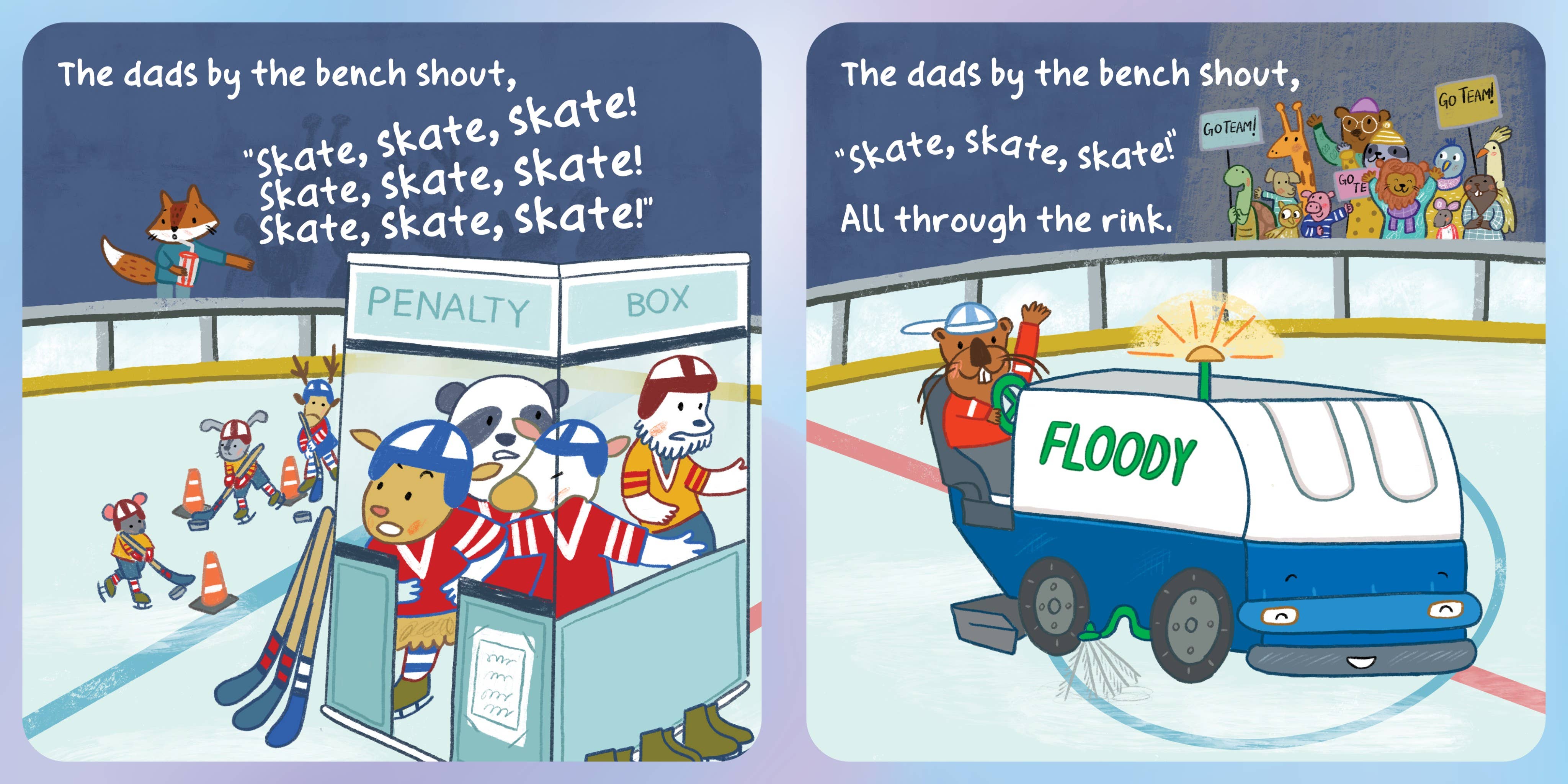 Taffy Tales Inc. - Wholesale Baby & Toddler Book (0-2) - The Wheels On The Ice board book8