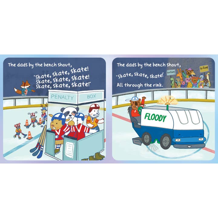 Taffy Tales Inc. - Wholesale Baby & Toddler Book (0-2) - The Wheels On The Ice board book8