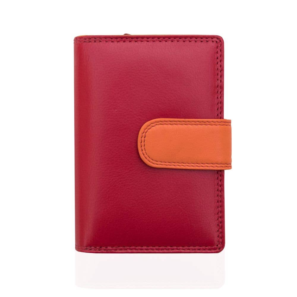 PRIMEHIDE - Venta al por mayor Cartera - Mujer - Monedero con doble solapa de la colección London - 608122