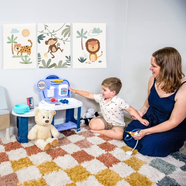 Sunnydaze Decor - Wholesale Toy Set - Kids - Little Doctor Veterinarian Play Pretend Kit - Ages 3 and Up3