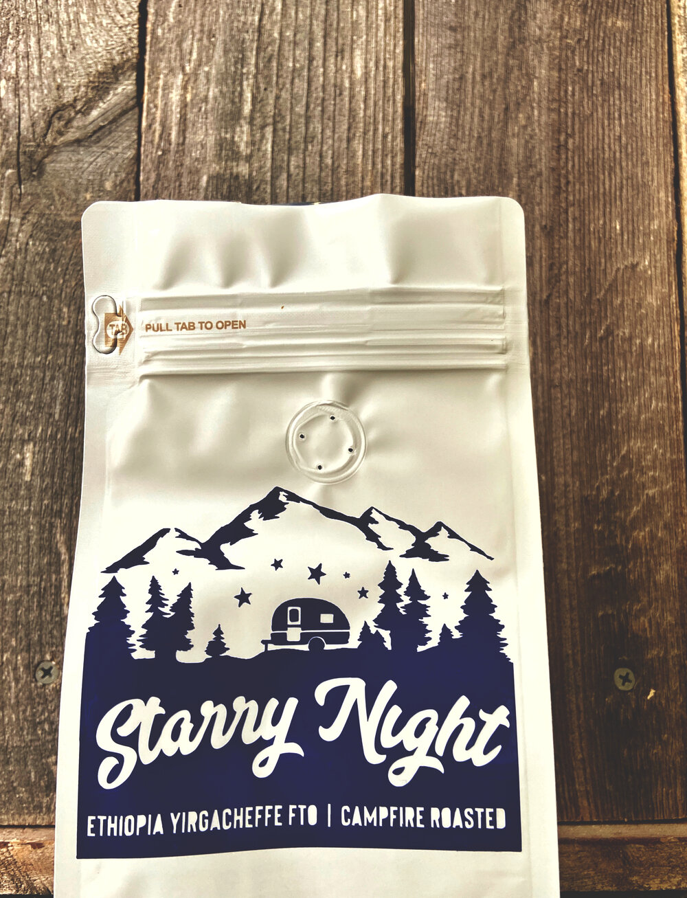 Campfire Coffee Co. - Wholesale Coffee Beans - Starry Night: Ethiopia Yirgacheffe  - Whole Bean1