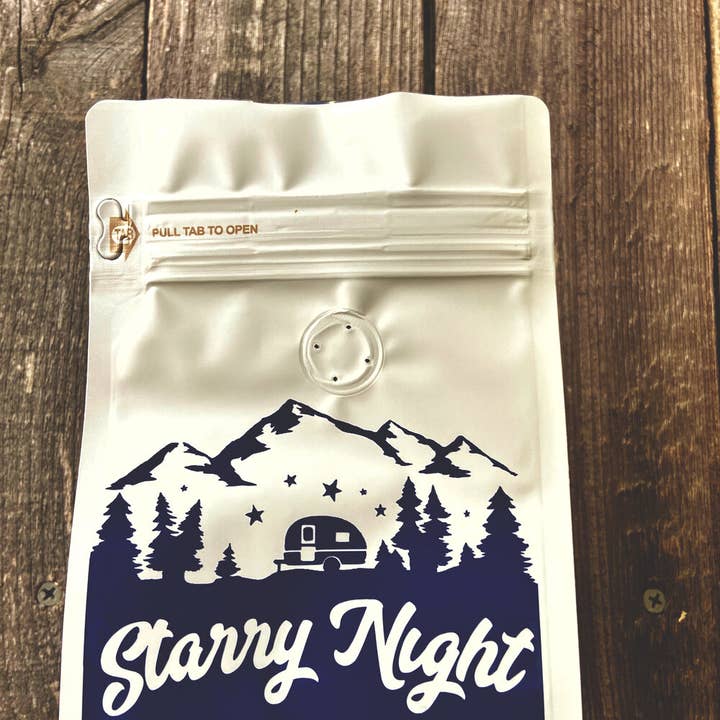 Campfire Coffee Co. – Großhandel Kaffeebohnen – Sternennacht: Äthiopien Yirgacheffe - Ganze Bohne1
