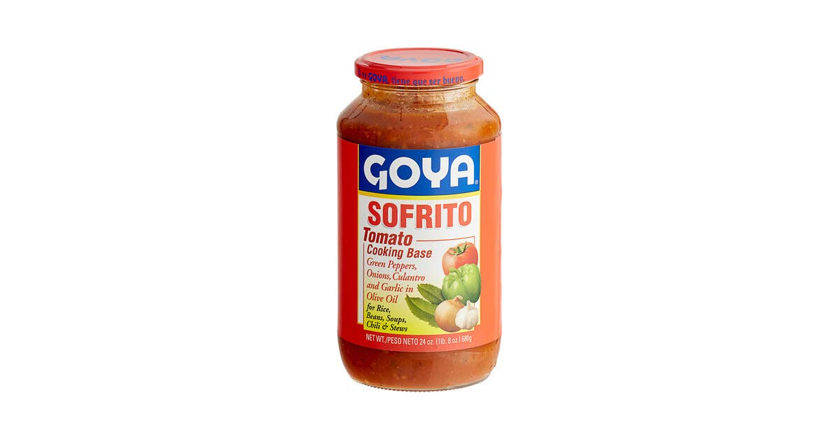 L&F Universal Goods - Wholesale Sauce - GOYA Sofrito 12/24 oz.