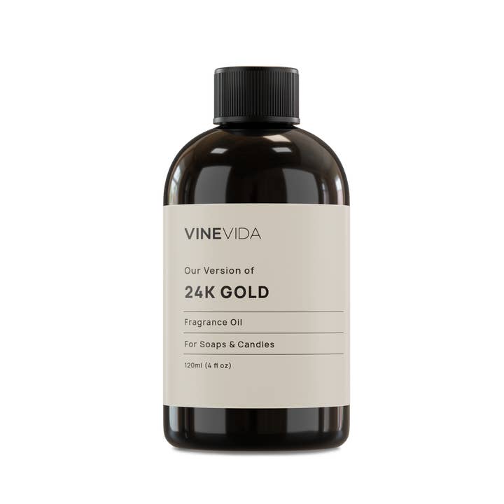 VINEVIDA - Wholesale Fragrance Oil - 24K Gold by BBW Our Version Fragrance Oil