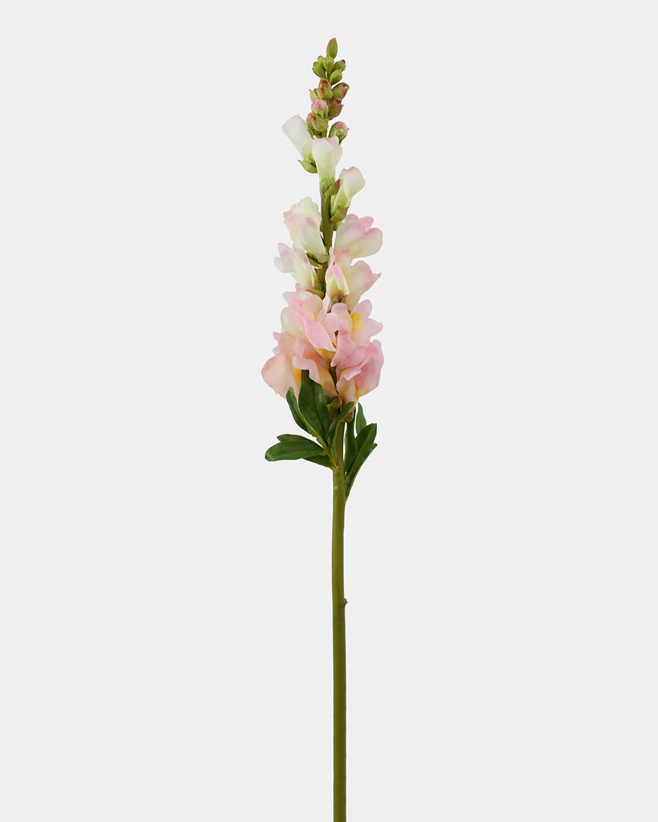 Prestige Botanicals - Wholesale Artificial Flowers - Real Touch Pink Snapdragon 23”0