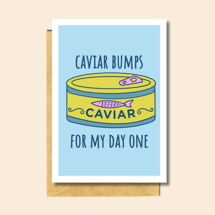 Caviar Bumps for wholesale by PärdēPress