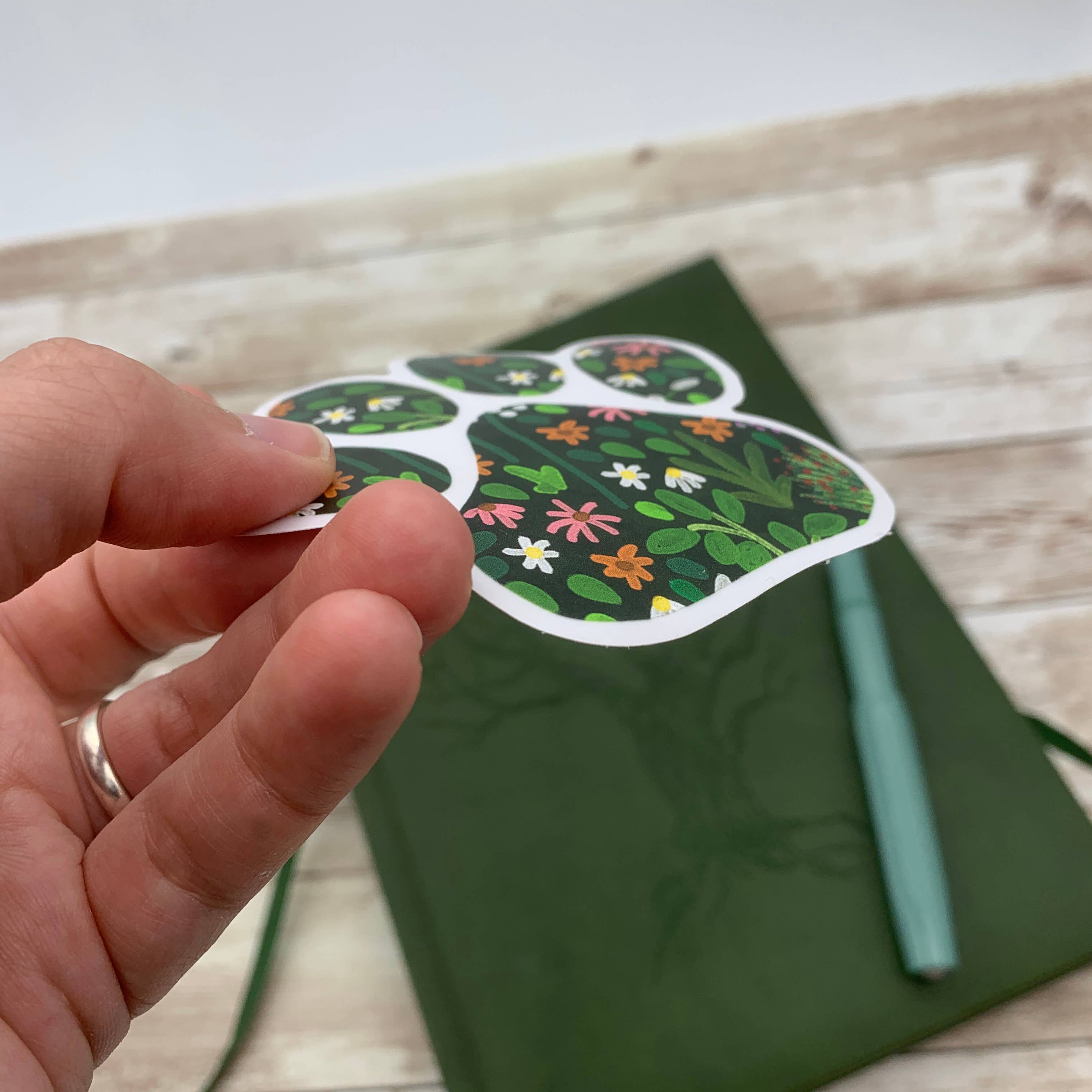 Samantha Hall Designs – wholesale Sticker – Paw Print Sticker5