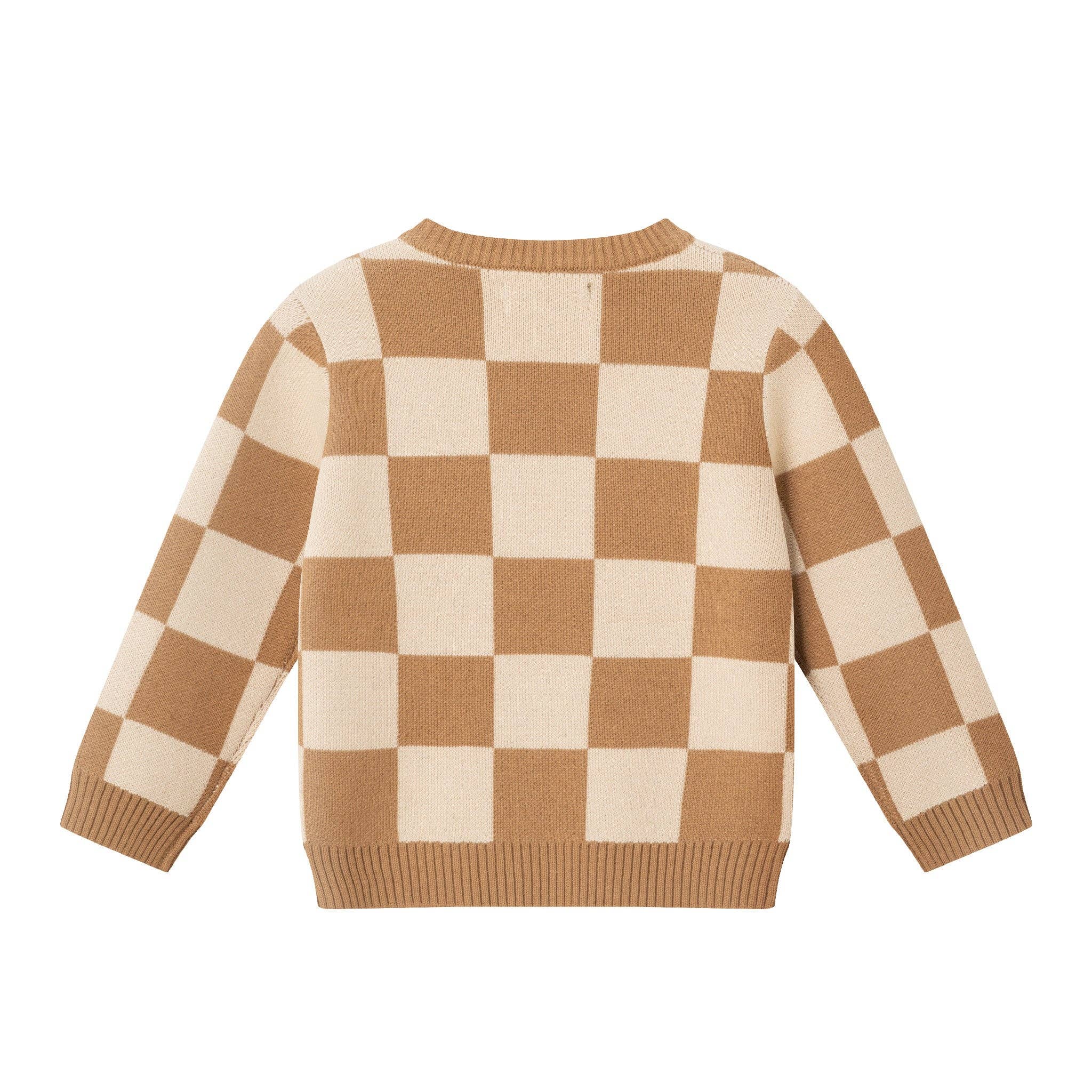 Brown Infant Sweater Holiday Set | Thankful Dude for wholesale on Faire2