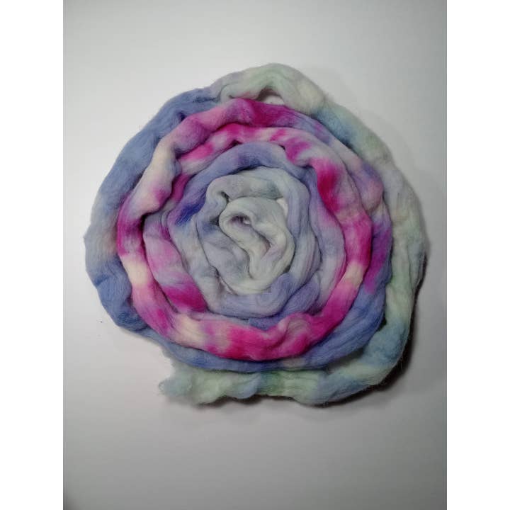 HMLLOYD MERCANTILE LLC - Wholesale Yarn - Hand Dyed Roving - Shetland - 100 gram Braids2