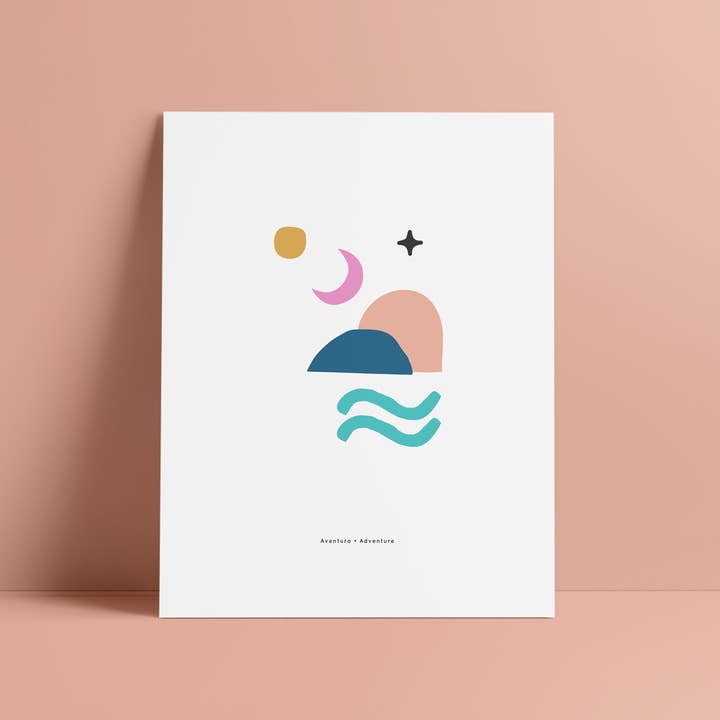 Ser ParaĆso - Wholesale Art Print - Intentions Prints Prepack4