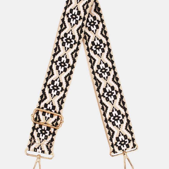 Tom&Eva (F.D.M diffusion) - Wholesale Bag Strap - Women's - 23GS-5752 Cotton Canvas Shoulder Strap12