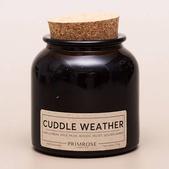 KUSCHELN WETTER für den Großhandel von Primrose Candle Company