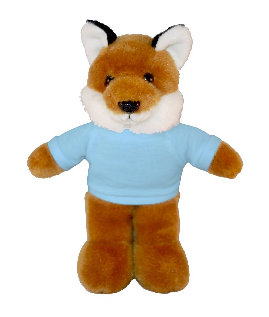 Plushland - Wholesale Stuffed/Plush Toy - Kids & Baby - Plush Fox Bean Bag animal 8"2