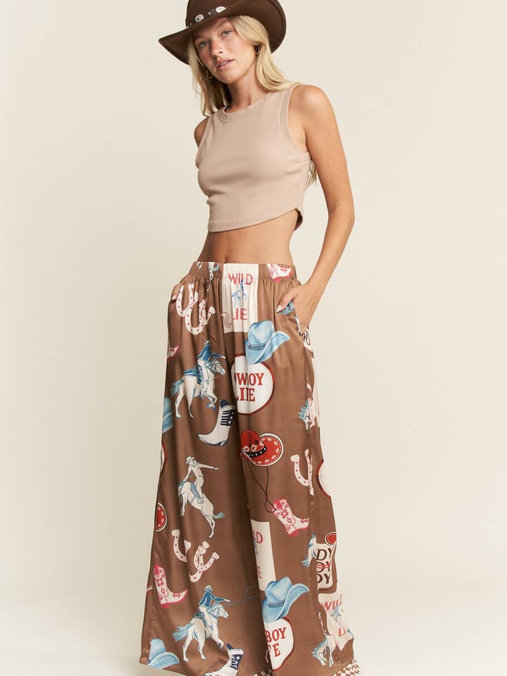 JADE BY JANE - Wholesale Pants – Women's - COWBOY PARTY PANTS14