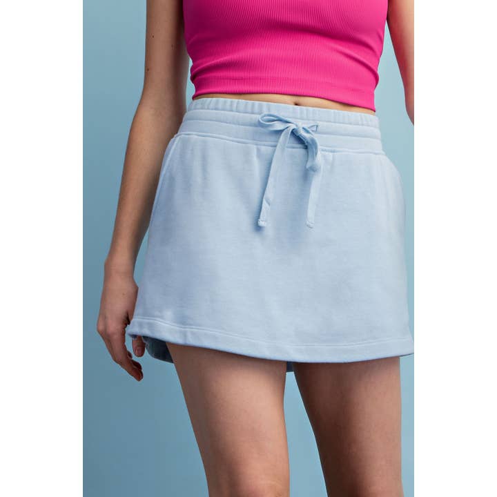 Rae Mode - Wholesale Broekrok - Dames - FRENCH TERRY KORTE ROK33