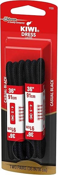 Innovarix – wholesale Skosnören - Unisex – Snören Classic Laces 91 cm - Svart2