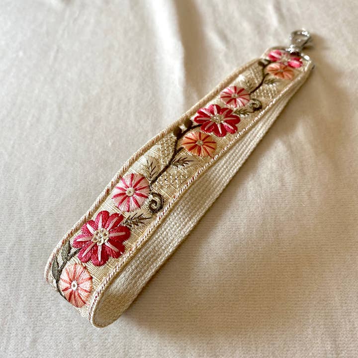 Temple of Treasure - Wholesale Phonecase Strap - Handmade Phone Cord/Bag Charm/Long Keychain - Autumn2