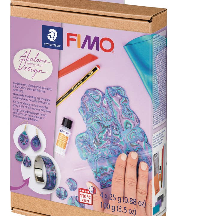 Graine Créative – Engroshandel DIY-hobbysæt – FIMO Abalone Effekt Sæt1