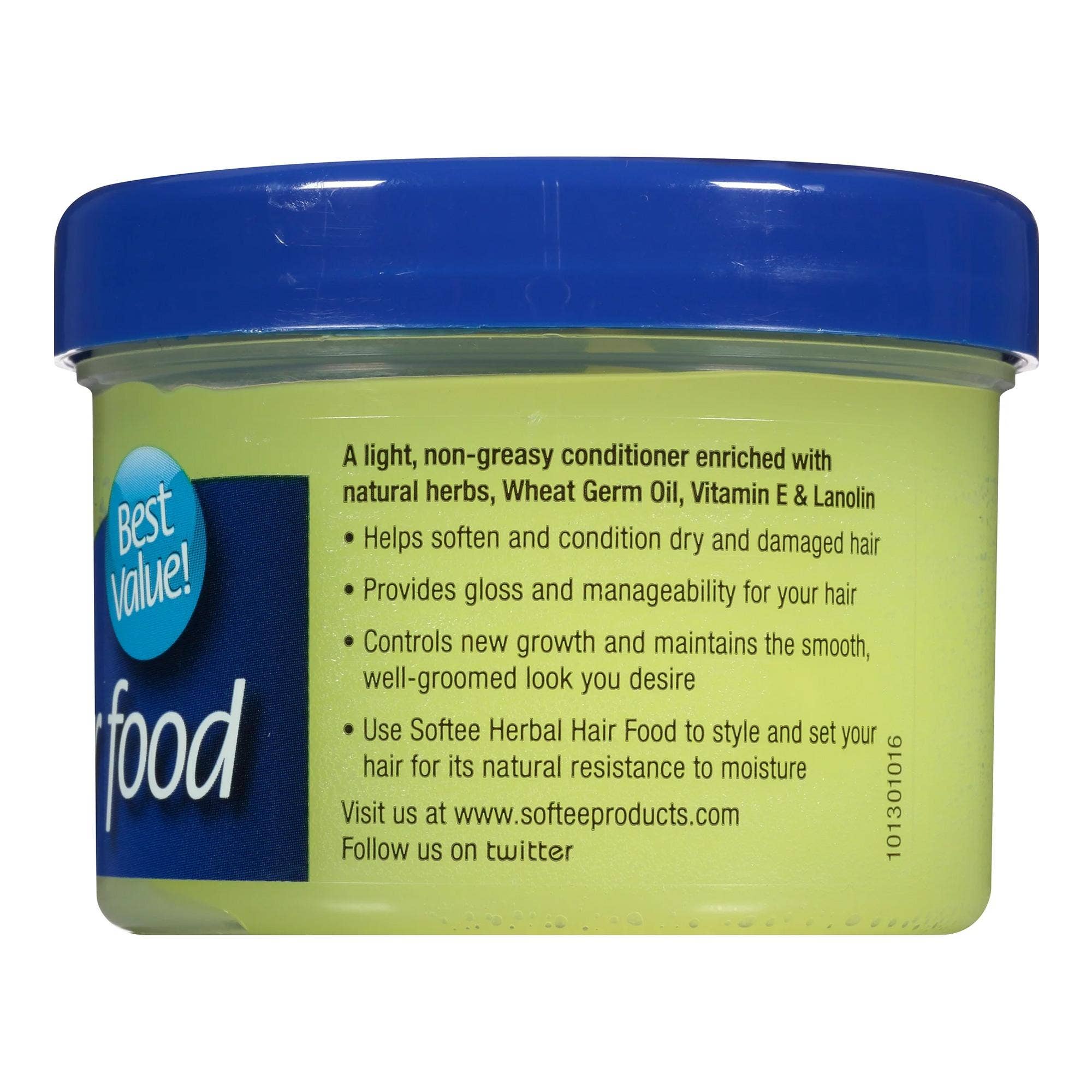 KT Supply - Wholesale Scalp/Hair Treatment - Softee Hair Food With Vitamin E2