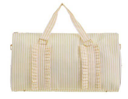 Dilworth Road - Vente Sac de voyage – femme - Sac de sport à volants à personnaliser avec des patchs en chenille2