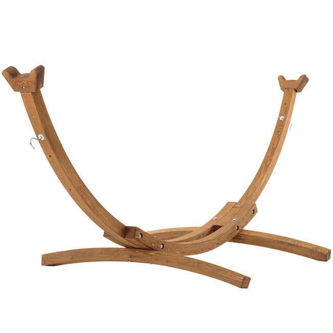 Vivere Outdoor Pty Ltd - Wholesale Hammock - Solid Pine Hammock Stand 305cm NATURAL (FSC Certified)