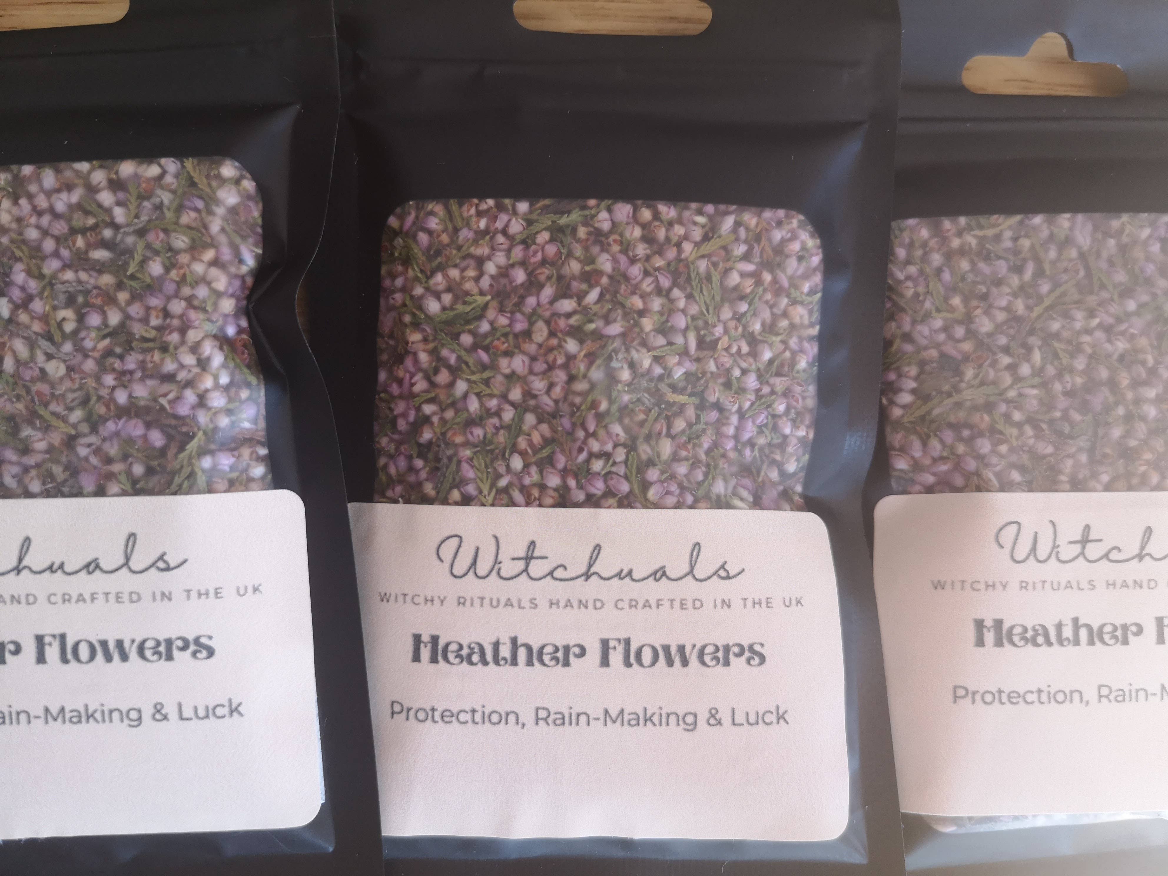 Witchuals - Rituals & Spellwork Apothecary - Vente Accessoire de méditation - Fleurs de bruyère1
