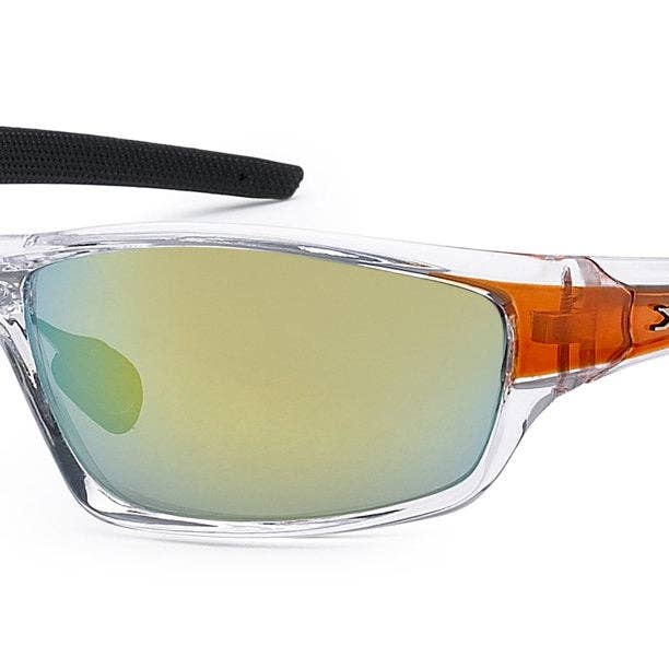 Luna Sunglasses – wholesale Sunglasses – Unisex – XLoop 8X2418 Texturized Wrap Sunglasses2