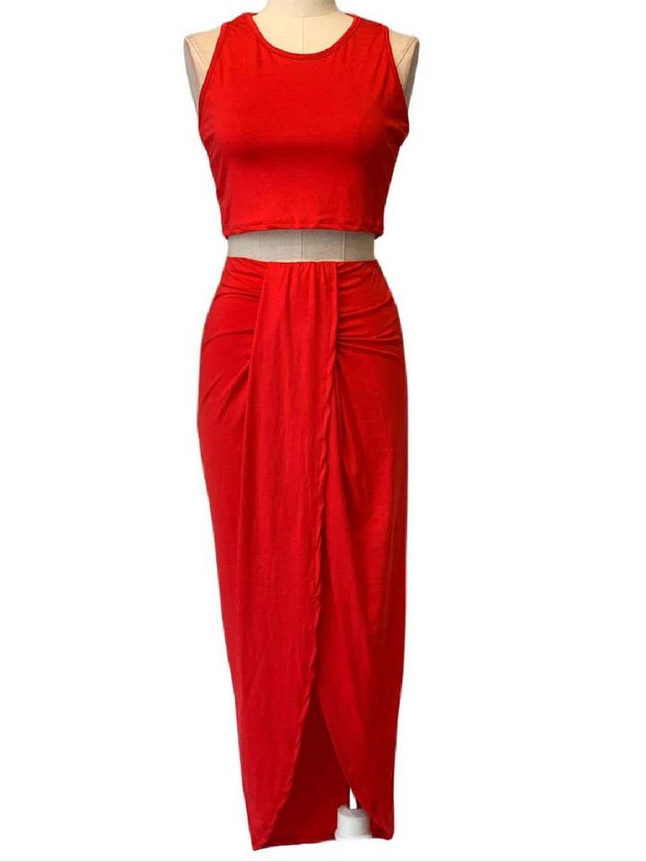 RØDT SÆT 7878 for engroshandel hos EMMA WU DESIGN