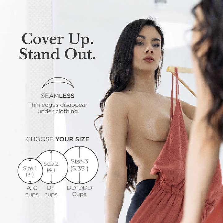 Nippies - Wholesale Nipple Pasties - Women's - Nippies Skin Adhesive Nipple Covers